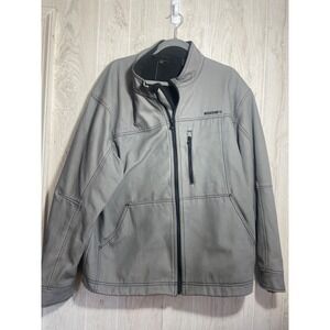 Wolverine Cotton Canvas Work Coat Fleece Lined Size Xl Chest